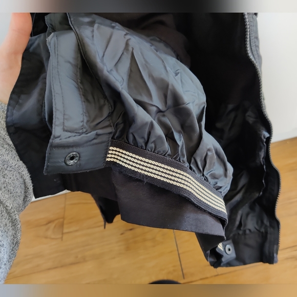 Serac Ski Snowboard Bib Size Large Black - Picture 10 of 12